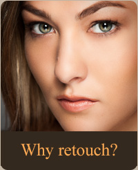 Why retouching is important