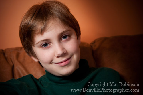Photographer Denville - Childrens portraits