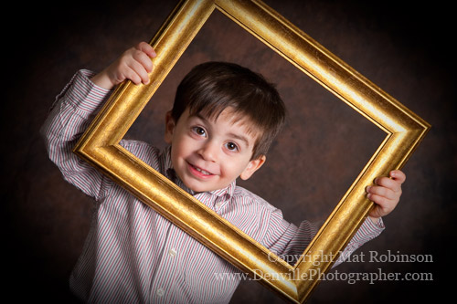 Photographer Boonton - Childrens family portraits