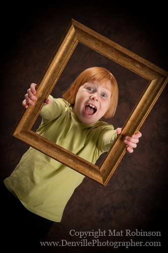 Photographer Mountain Lakes - Childrens family portraits