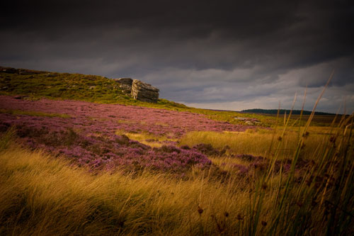 Stanage Edge - Landscape photography