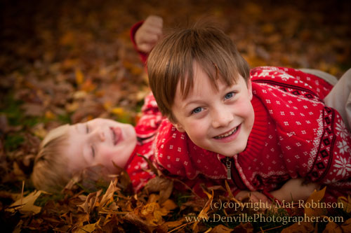 Outdoor childrens photographs