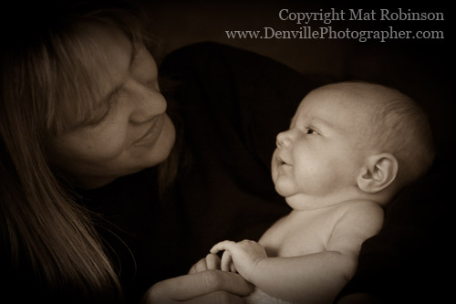 Photographer Denville - newborn photographs