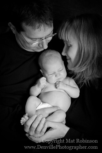 Photographer Denville - newborn photographs