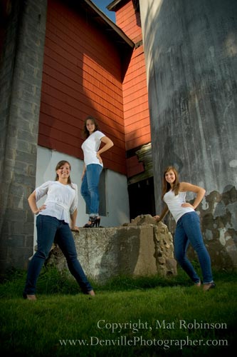 Professional sports portraits