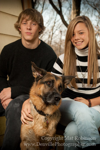 Denville Photographer - Outdoor Family Portraits