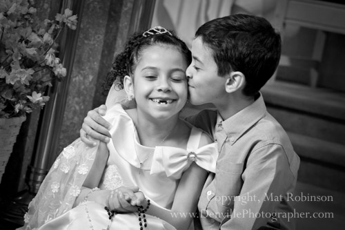 First Communion Photography Boonton Township, NJ