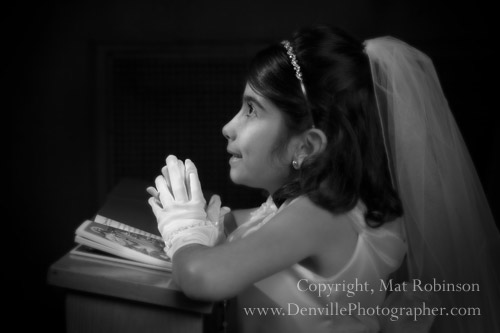 First Communion Photography Boonton Township, NJ