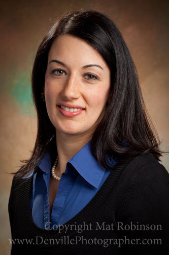 Corporate headshot photographer Denville