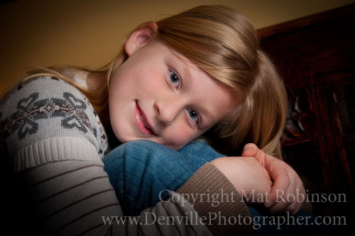 Family portrait photographer Mountain Lakes