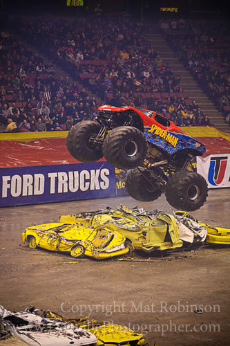 Monster truck photo
